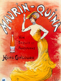 Wine Poster Maurin Vintage Retro Advert Poster A4 Photo Print