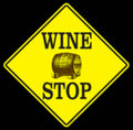 Wine Stop Sign Vintage Retro Advert Ads A4 Photo Print
