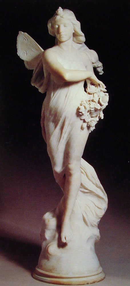 Winged Maiden Art A4 Photo Print