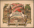 Winklereyer Brewery Stlouis Vintage Retro Advert Poster