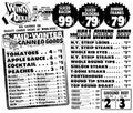 Winn Dixie 1968 Newspaper Vintage Retro Advert Poster