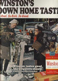 Winston Down Home Vintage Retro Advert Ads A4 Photo Print