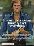 Winston Lights 1970s Vintage Retro Advert Ads A4 Photo Print