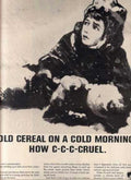 Winter Cereal Boys Vintage Retro Advert Ads A4 Photo Print