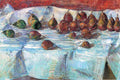 Winter Sickle Pears Hassam Impressionism American A4 Photo Print
