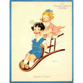 Winter Sports Lafayette Vintage Retro Advert Poster A4 Photo Print