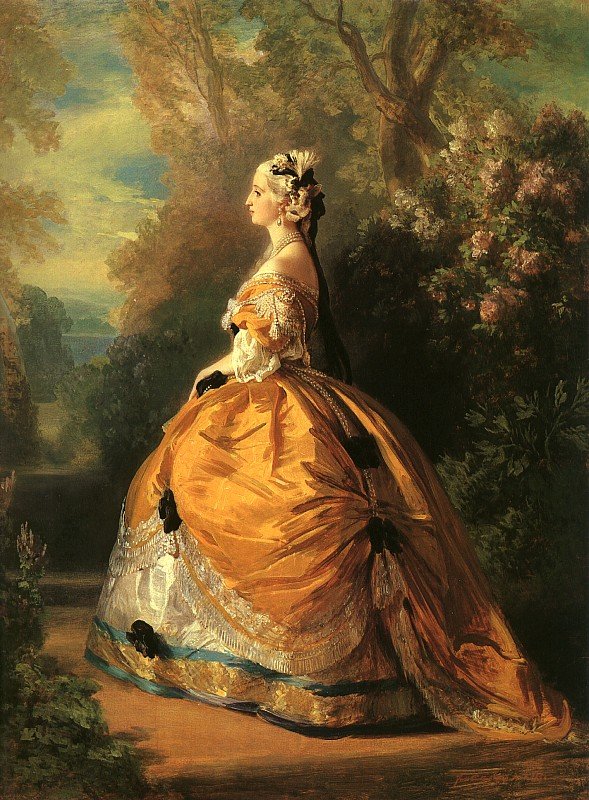 Winterhalter Franz Xaver German 1805 1873 Art A4 Photo Print
