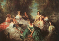 Winterhalter Franz Xaver German 1805 18732 Art A4 Photo Print