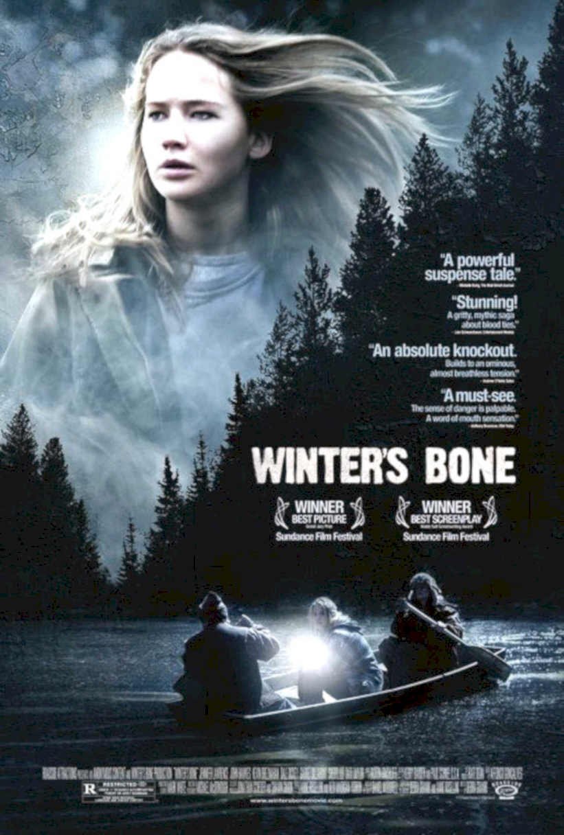 Wintersbone1 Vintage Retro Advert Poster A4 Photo Print