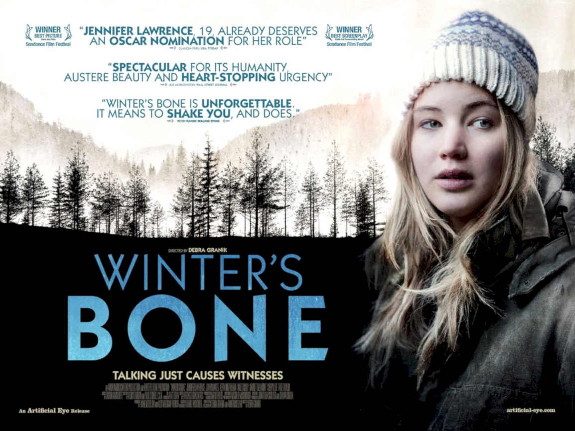 Wintersbone2 Vintage Retro Advert Poster A4 Photo Print