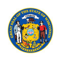 Wisconsin Seal N4200 A4 Photo Print