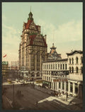 Wisconsin Street Milwaukee Vintage A4 Photo Print