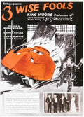 Wise Fools Explosion Vintage Retro Advert Ads A4 Photo Print