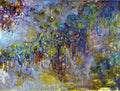 Wisteria 2 Monet A4 Photo Print