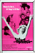Witches2 Vintage Retro Advert Poster A4 Photo Print