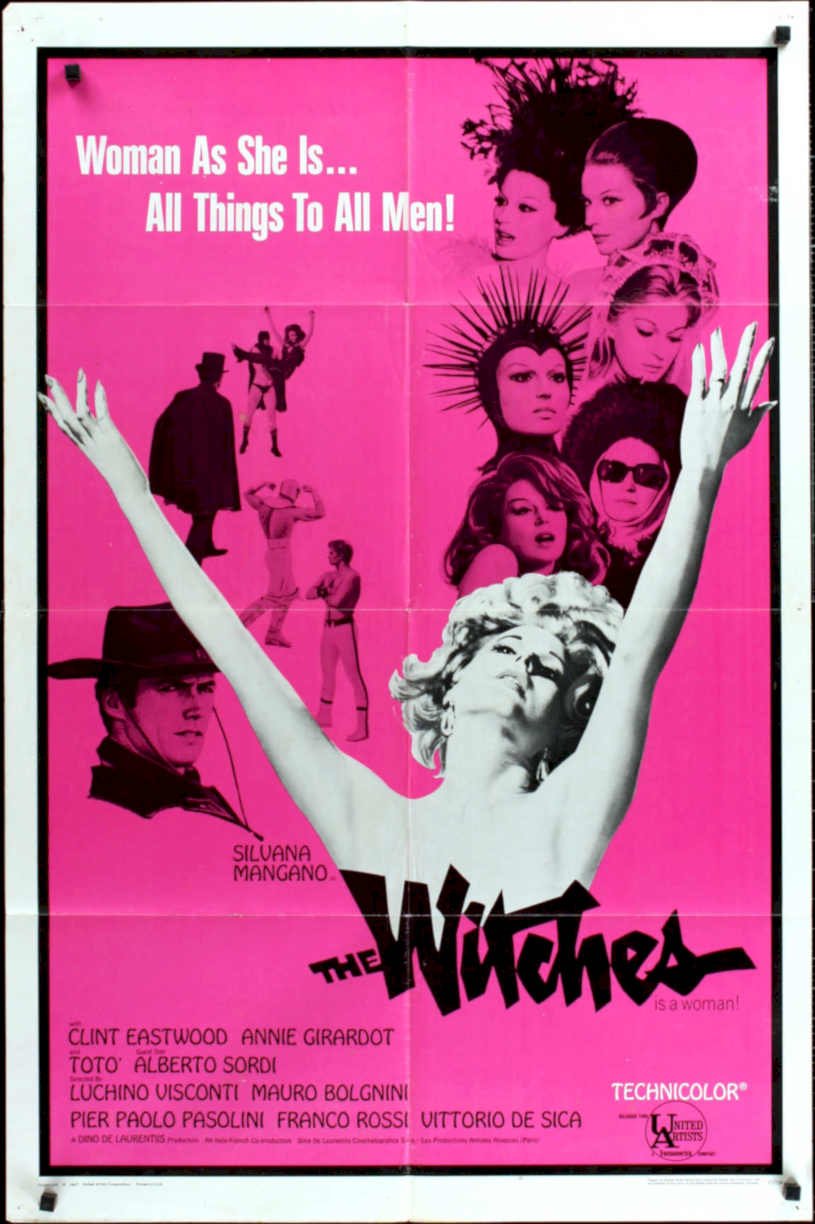 Witches2 Vintage Retro Advert Poster A4 Photo Print