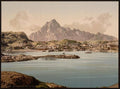 With Vaagakallen Kabelvaag Vintage A4 Photo Print