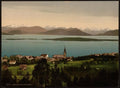 With churches Molde Vintage A4 Photo Print