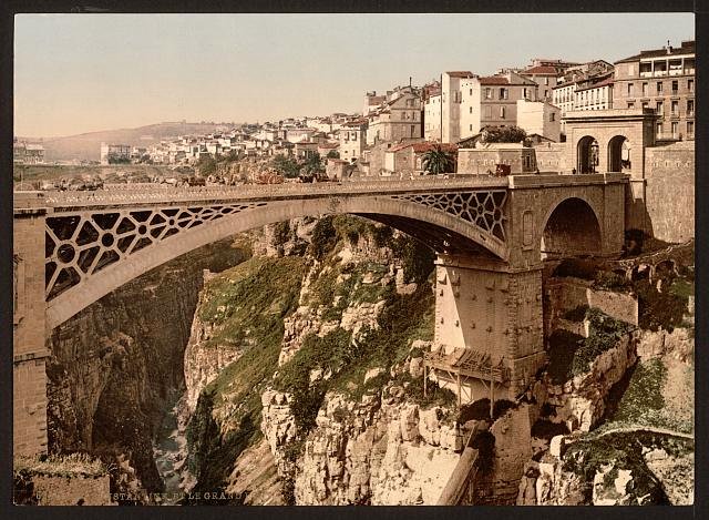 With great bridge Constantine Vintage A4 Photo Print