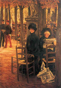 Without Aussteuer Tissot A4 Photo Print