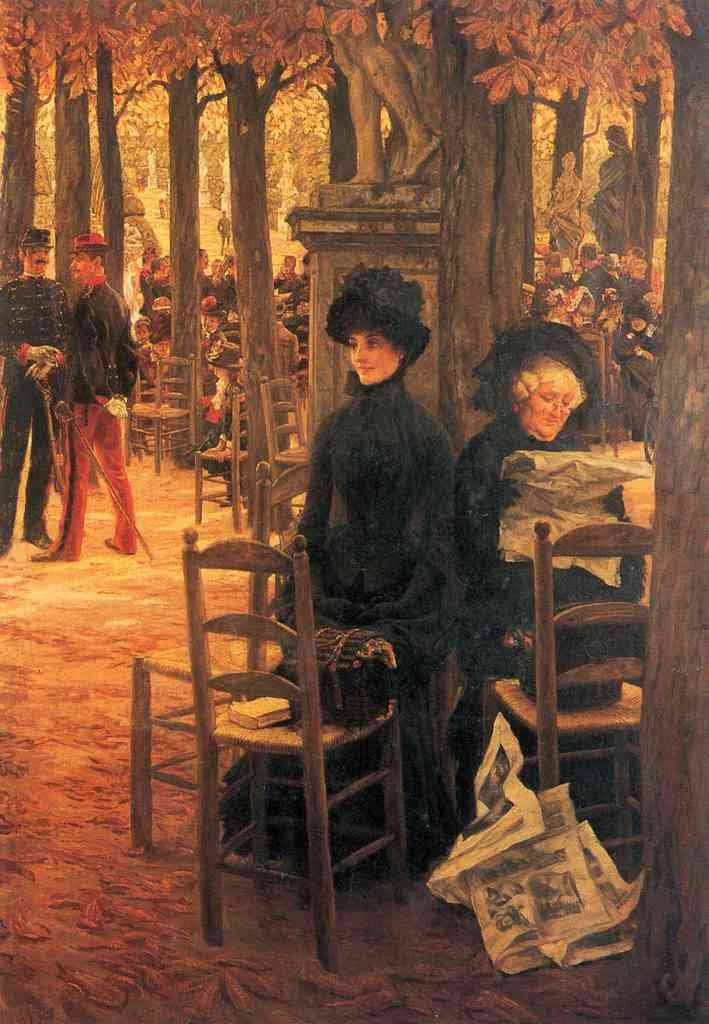 Without Aussteuer Tissot A4 Photo Print