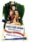  Without Reservations 01 film star poster A4 Photo Print