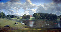 Wivenhoe Park Constable Impressionism A4 Photo Print