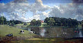 Wivenhoe Park by Constable Impressionism A4 Photo Print