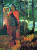 Wizard Of Hiva Oa Gauguin Impressionism A4 Photo Print