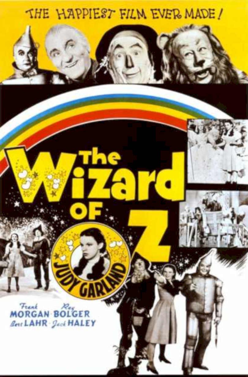 Wizard Oz Poster 1 Vintage Retro Advert Ads A4 Photo Print