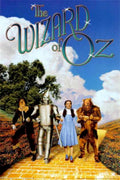 Wizard Oz Poster 2 Vintage Retro Advert Ads A4 Photo Print