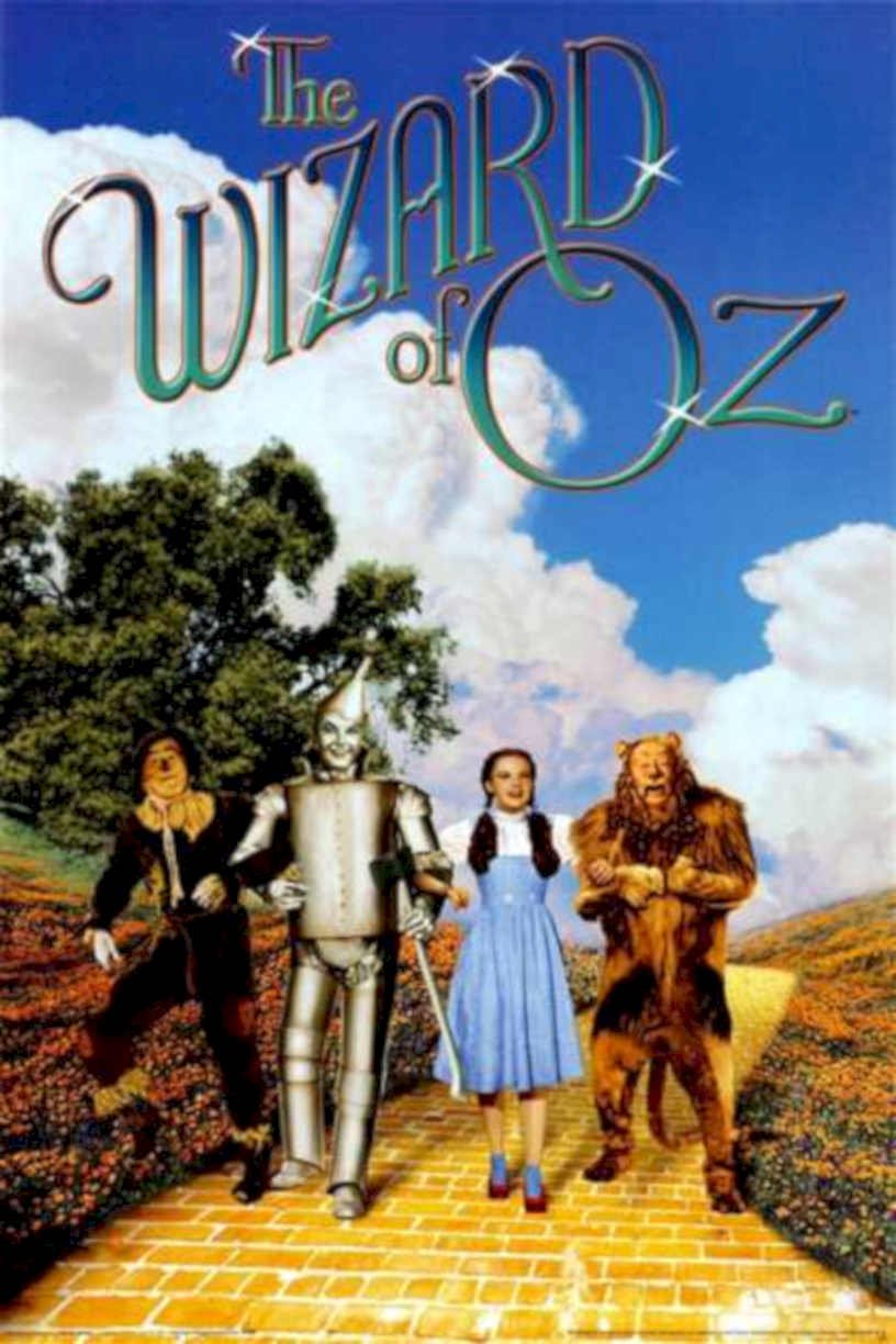 Wizard Oz Poster 2 Vintage Retro Advert Ads A4 Photo Print