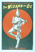 Wizard Tin Man 2 Vintage Retro Advert Poster A4 Photo Print
