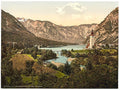Wocheiner Lake Carniola Vintage A4 Photo Print