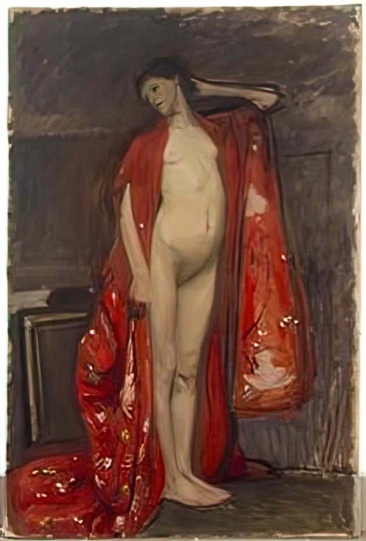 Wojciech Weiss japonka 1900 Art A4 Photo Print