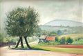 Wojciech Weiss landscape Art A4 Photo Print