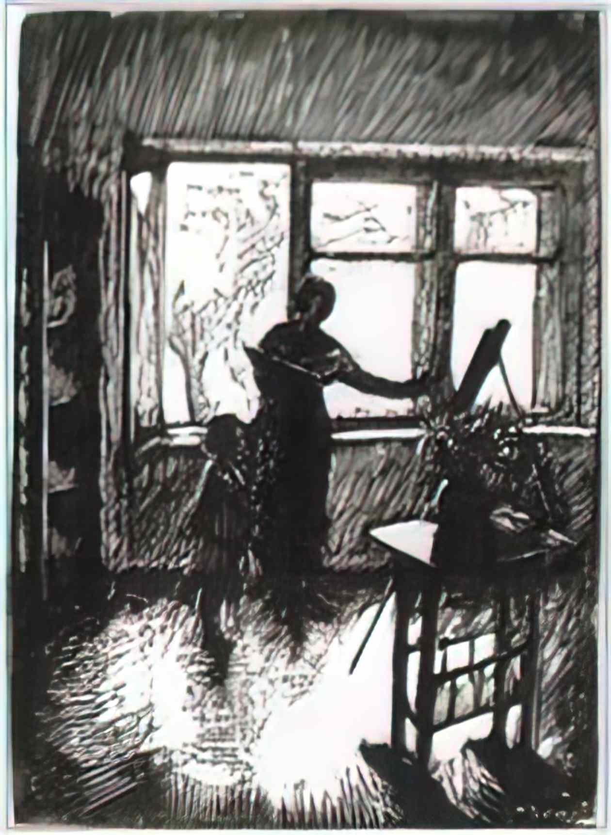Wojciech Weiss the painter 1928 Art A4 Photo Print