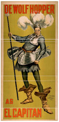 Wolf Hopper El Vintage Retro Advert Poster A4 Photo Print