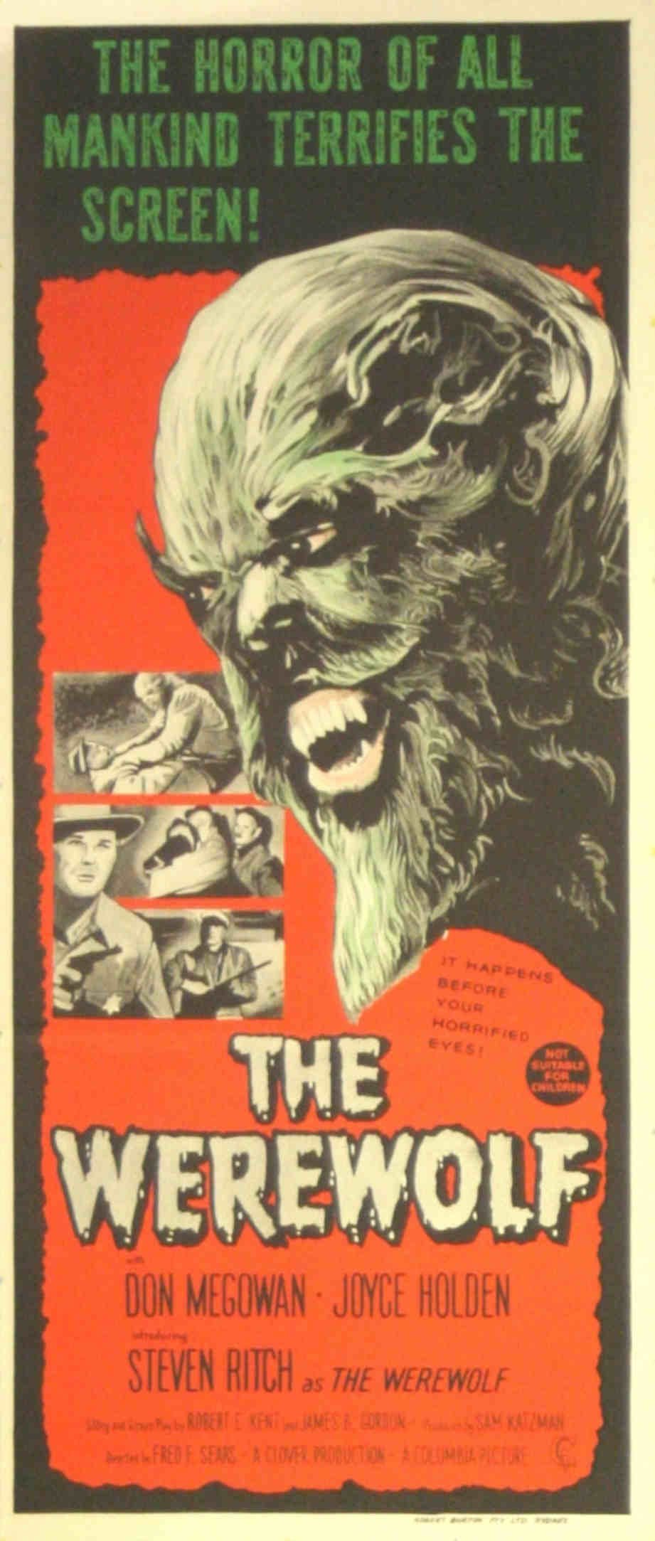 Wolf Poster 1943 Vintage Retro Advert Poster A4 Photo Print