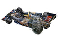 Wolf WR1 1977 1536x1106 cutaway A4 Photo Print
