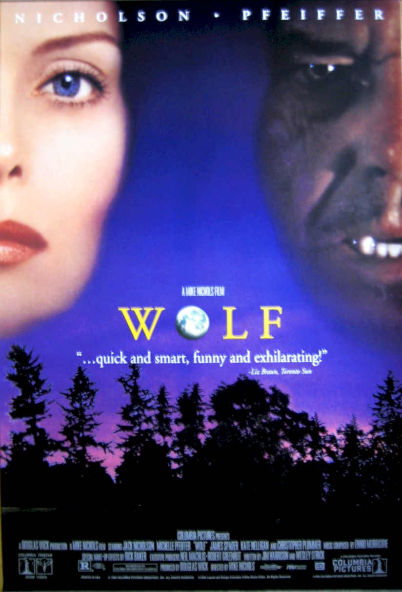 Wolf4 Vintage Retro Advert Poster A4 Photo Print