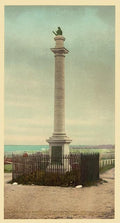 Wolfe Monument Plains of Abraham Quebec Vintage A4 Photo Print