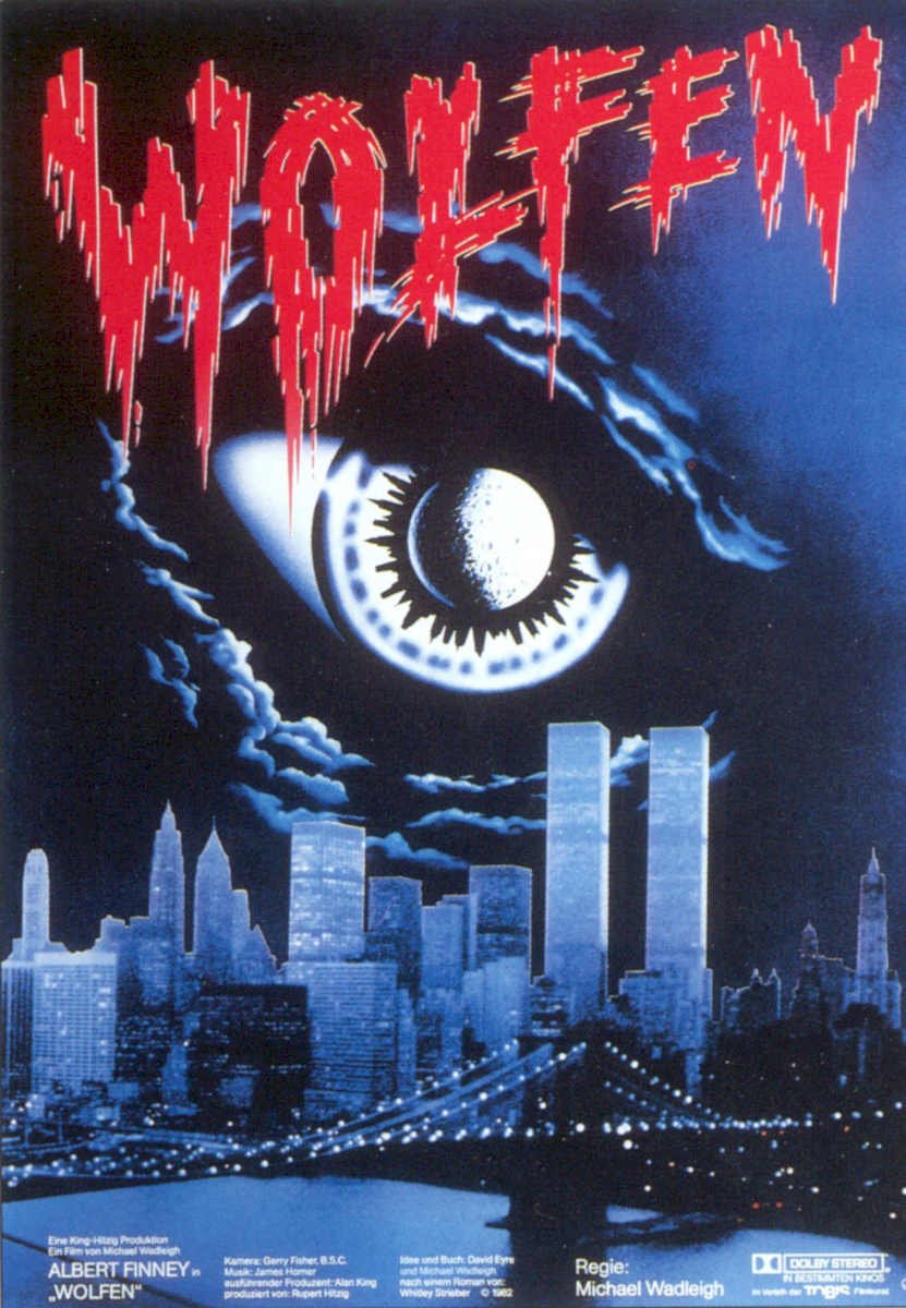 Wolfen2 Vintage Retro Advert Poster A4 Photo Print