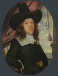 Wolfgang Heimbach Portrait of a Young Man A4 Photo Print