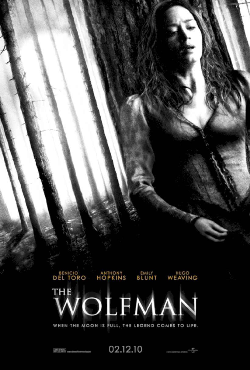 Wolfman1 Vintage Retro Advert Poster A4 Photo Print