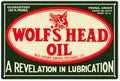 Wolfs Head Oil 11 Vintage Retro Advert Ads A4 Photo Print