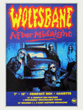 Wolfsbane After Midnight Vintage Retro Advert Poster A4 Photo Print