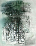 Wols composition Art A4 Photo Print