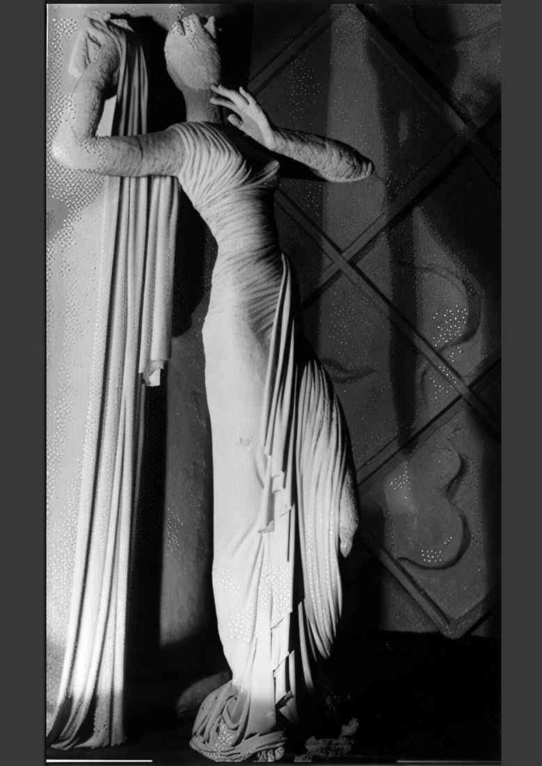 Wols pavilion de l elegance madeleine vionnet 1937 A4 Photo Print
