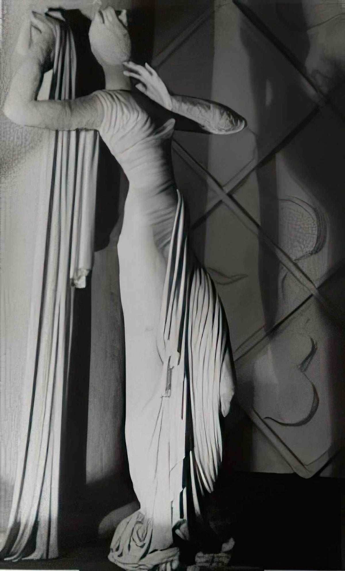 Wols pavilion de l elegance madeleine vionnet 1937 Art A4 Photo Print